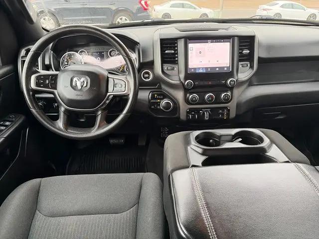 2022 Ram 1500 Tradesman Crew Cab 4x4 6'4" Box