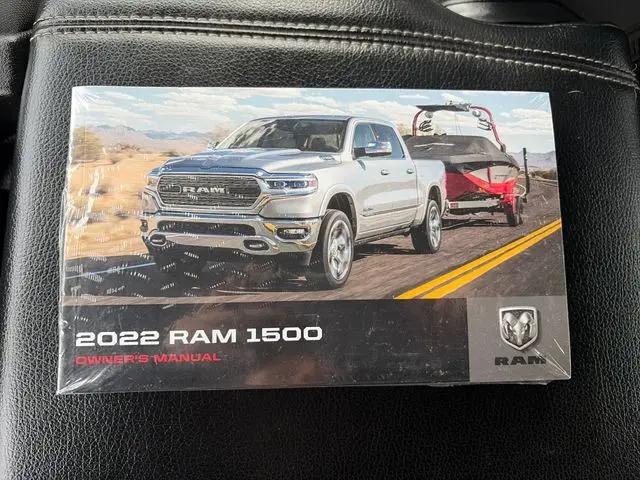 2022 Ram 1500 Tradesman Crew Cab 4x4 6'4" Box