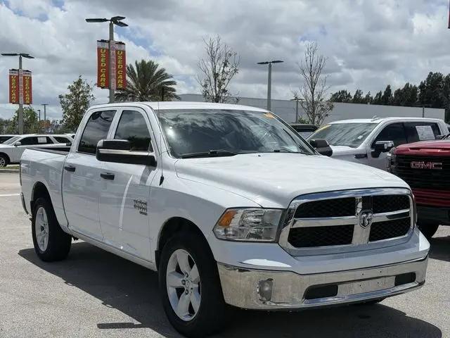 2023 Ram 1500 Classic Tradesman Crew Cab 4x2 5'7" Box