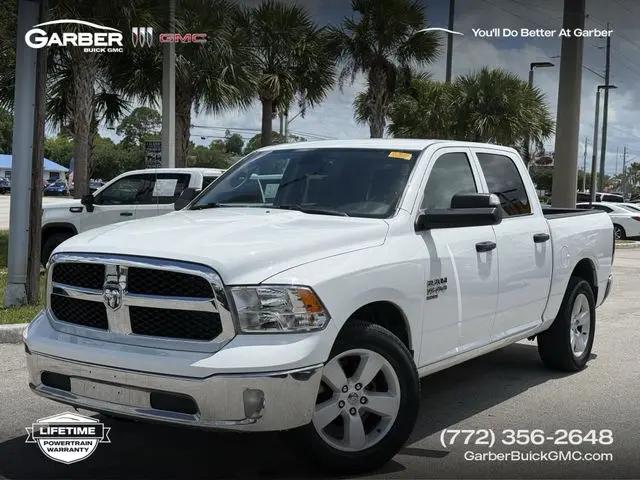 2023 Ram 1500 Classic Tradesman Crew Cab 4x2 5'7" Box for sale in Fort Pierce, FL