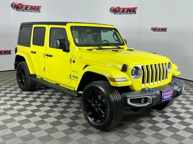 2023 Jeep Wrangler 4xe Sahara 4x4