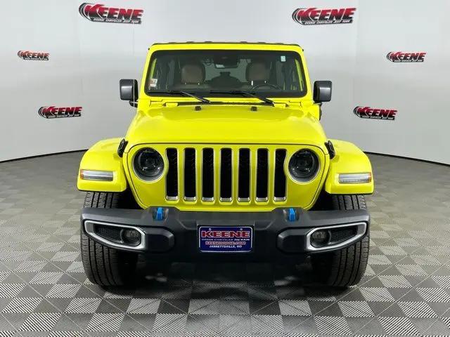 2023 Jeep Wrangler 4xe Sahara 4x4