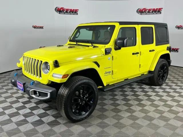 2023 Jeep Wrangler 4xe Sahara 4x4