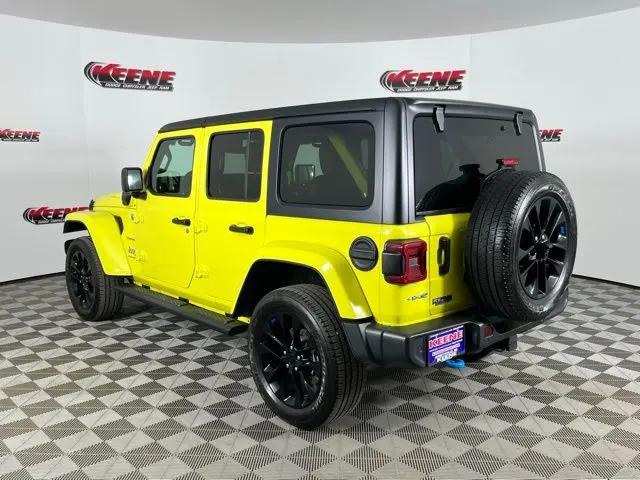 2023 Jeep Wrangler 4xe Sahara 4x4