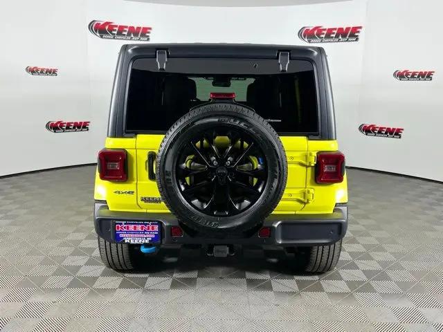 2023 Jeep Wrangler 4xe Sahara 4x4