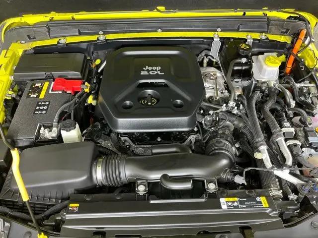 2023 Jeep Wrangler 4xe Sahara 4x4