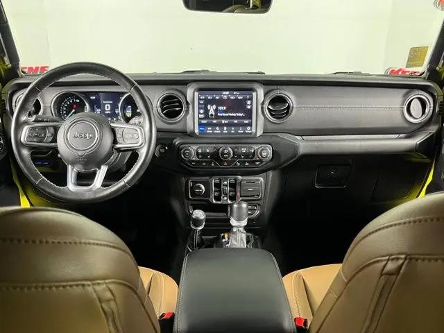 2023 Jeep Wrangler 4xe Sahara 4x4