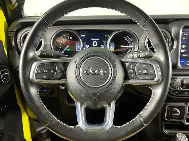 2023 Jeep Wrangler 4xe Sahara 4x4