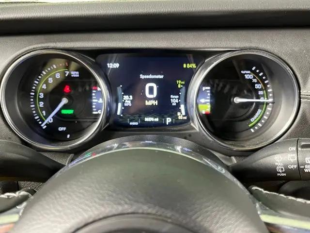 2023 Jeep Wrangler 4xe Sahara 4x4