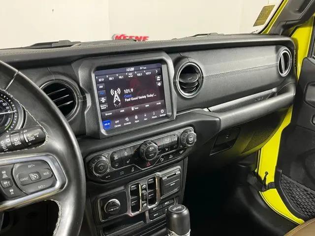 2023 Jeep Wrangler 4xe Sahara 4x4