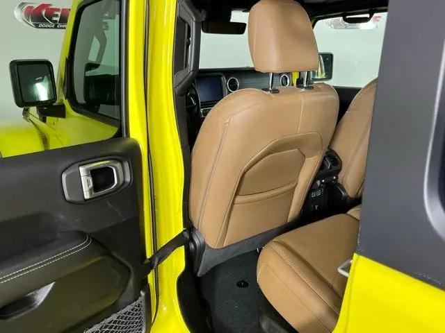 2023 Jeep Wrangler 4xe Sahara 4x4
