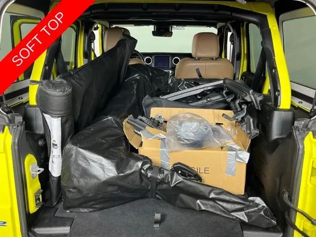 2023 Jeep Wrangler 4xe Sahara 4x4
