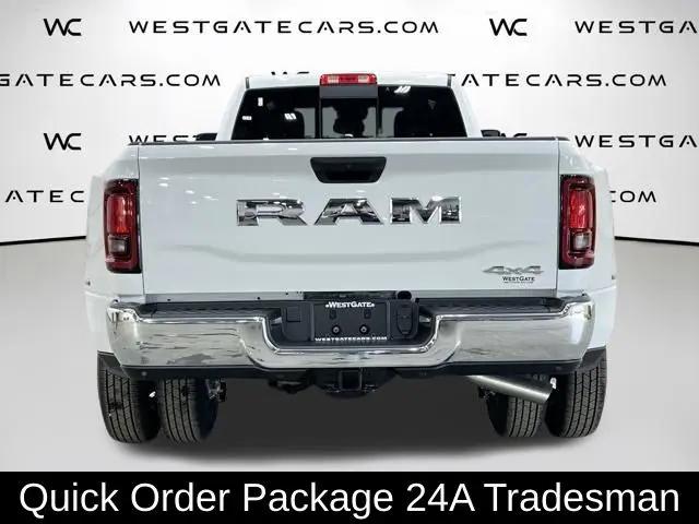 2026 Ram 3500 Tradesman Crew Cab 4x4 8 Box