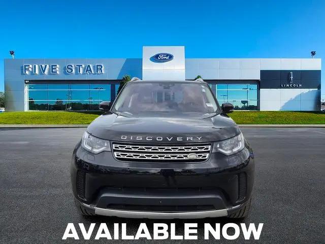 2018 Land Rover Discovery HSE