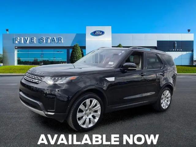2018 Land Rover Discovery HSE