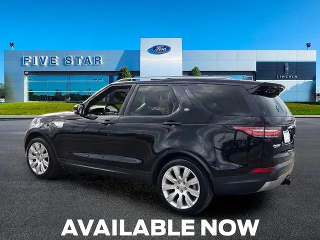 2018 Land Rover Discovery HSE