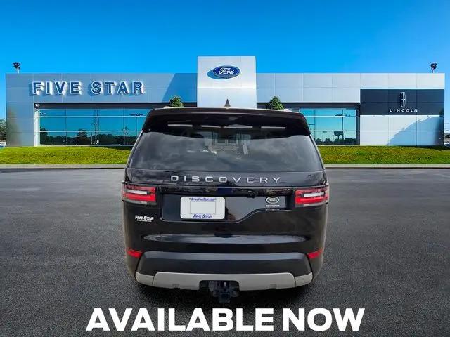 2018 Land Rover Discovery HSE