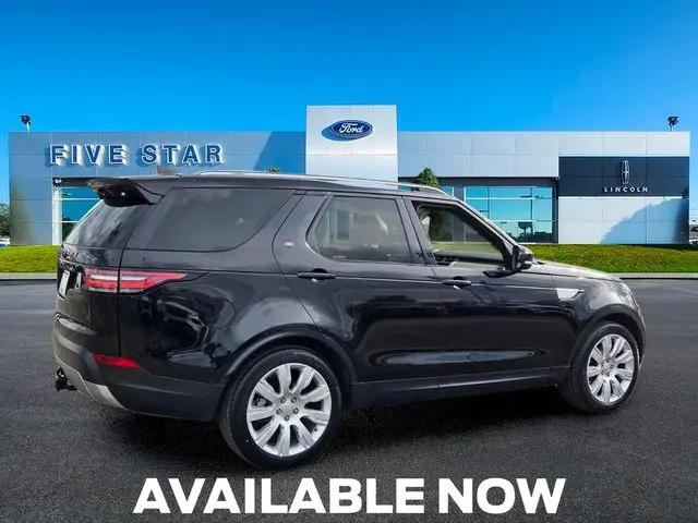 2018 Land Rover Discovery HSE