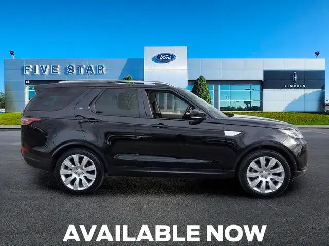 2018 Land Rover Discovery HSE
