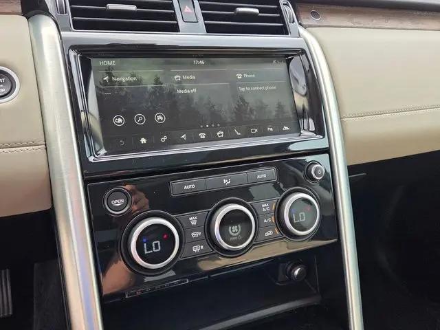 2018 Land Rover Discovery HSE