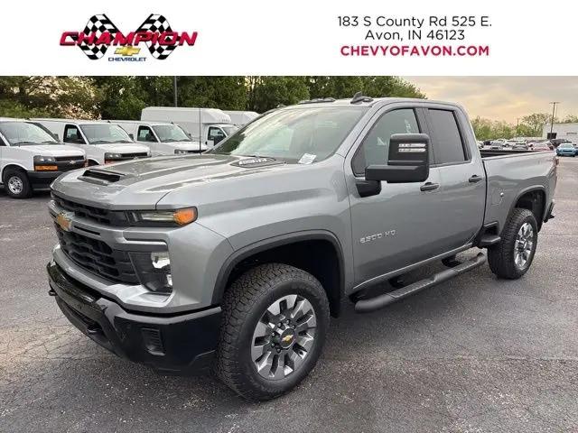 2026 Chevrolet Silverado 2500HD Double Cab, Standard Bed, Custom, 4WD for sale in Avon, IN
