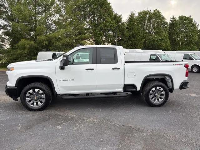 2026 Chevrolet Silverado 2500HD Double Cab, Standard Bed, Custom, 4WD