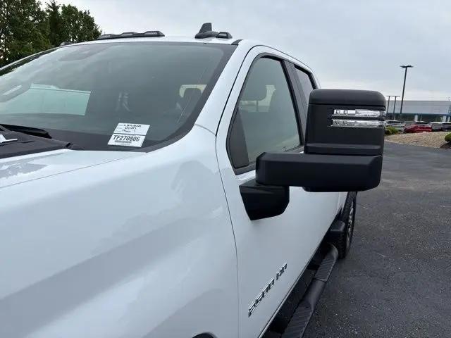 2026 Chevrolet Silverado 2500HD Double Cab, Standard Bed, Custom, 4WD
