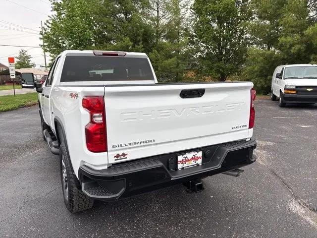2026 Chevrolet Silverado 2500HD Double Cab, Standard Bed, Custom, 4WD