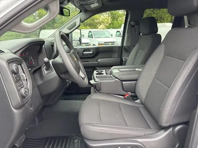 2026 Chevrolet Silverado 2500HD Double Cab, Standard Bed, Custom, 4WD