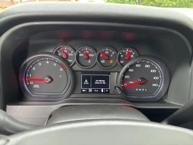 2026 Chevrolet Silverado 2500HD Double Cab, Standard Bed, Custom, 4WD