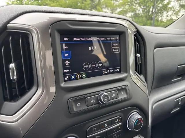 2026 Chevrolet Silverado 2500HD Double Cab, Standard Bed, Custom, 4WD