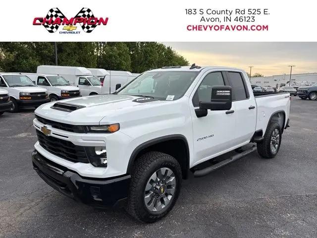 2026 Chevrolet Silverado 2500HD Double Cab, Standard Bed, Custom, 4WD for sale in Avon, IN