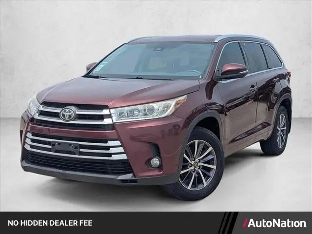 2017 Toyota Highlander XLE for sale in Corpus Christi, TX