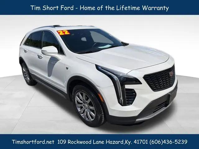2022 Cadillac XT4 Premium Luxury