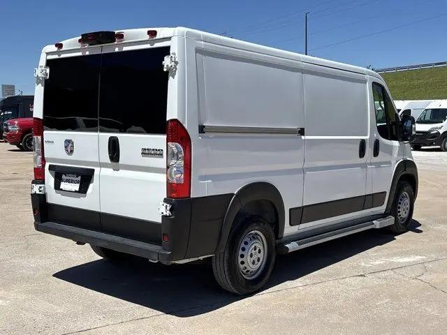 2025 Ram ProMaster 2500 Cargo Van Tradesman Low Roof 136" WB w/Pass Seat