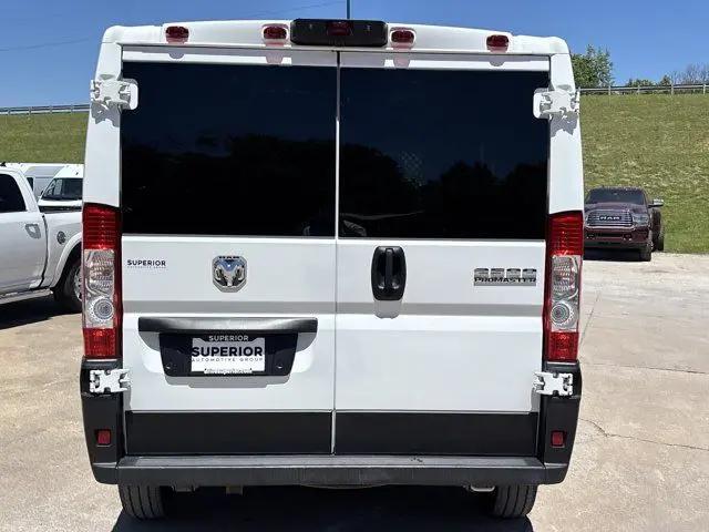 2025 Ram ProMaster 2500 Cargo Van Tradesman Low Roof 136" WB w/Pass Seat