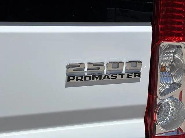 2025 Ram ProMaster 2500 Cargo Van Tradesman Low Roof 136" WB w/Pass Seat