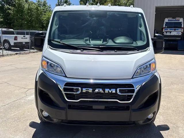 2025 Ram ProMaster 2500 Cargo Van Tradesman Low Roof 136" WB w/Pass Seat