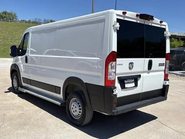 2025 Ram ProMaster 2500 Cargo Van Tradesman Low Roof 136" WB w/Pass Seat