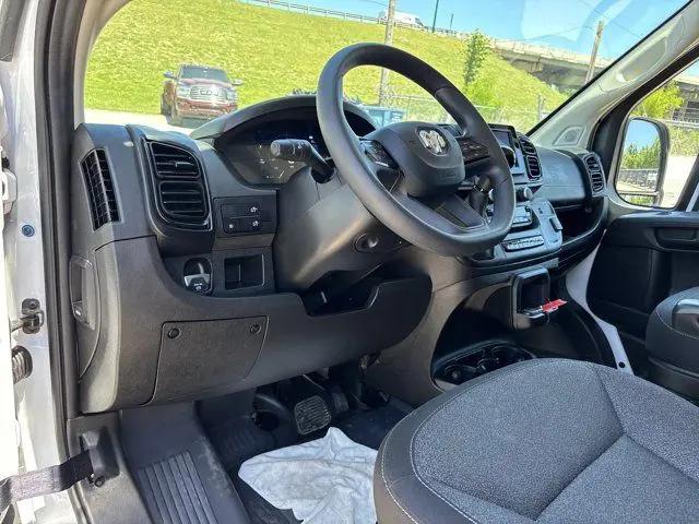 2025 Ram ProMaster 2500 Cargo Van Tradesman Low Roof 136" WB w/Pass Seat