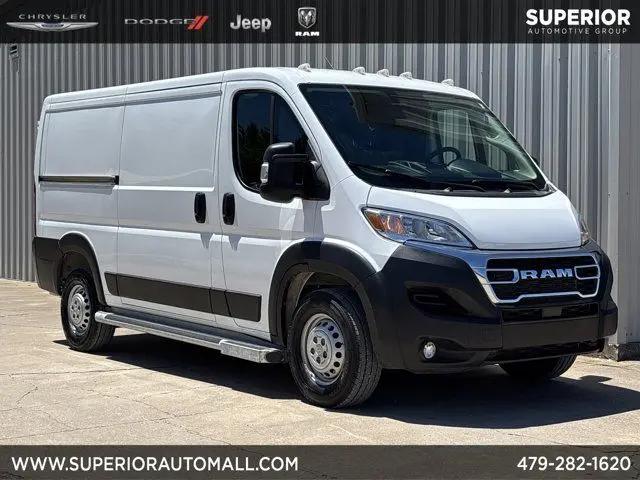 2025 Ram ProMaster 2500 Cargo Van Tradesman Low Roof 136" WB w/Pass Seat for sale in Siloam Springs, AR