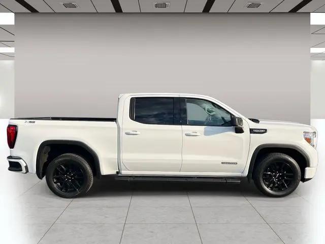2021 GMC Sierra 1500 4WD Crew Cab Short Box Elevation