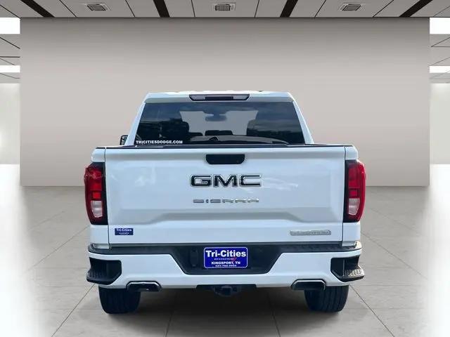 2021 GMC Sierra 1500 4WD Crew Cab Short Box Elevation