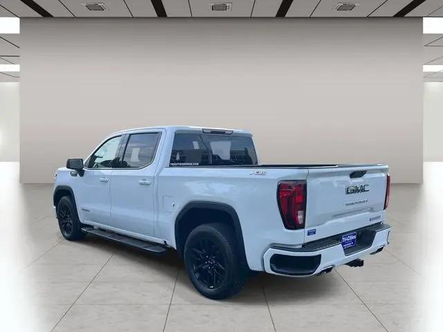 2021 GMC Sierra 1500 4WD Crew Cab Short Box Elevation