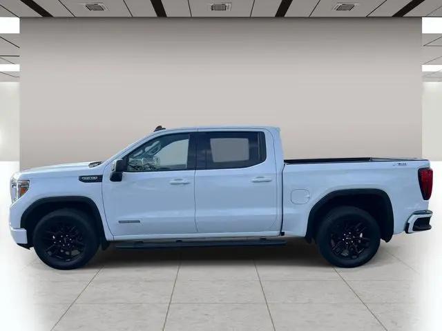 2021 GMC Sierra 1500 4WD Crew Cab Short Box Elevation