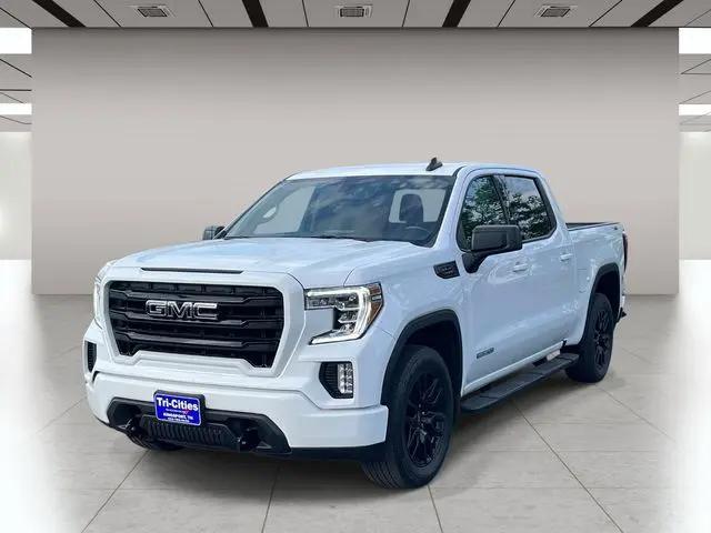 2021 GMC Sierra 1500 4WD Crew Cab Short Box Elevation