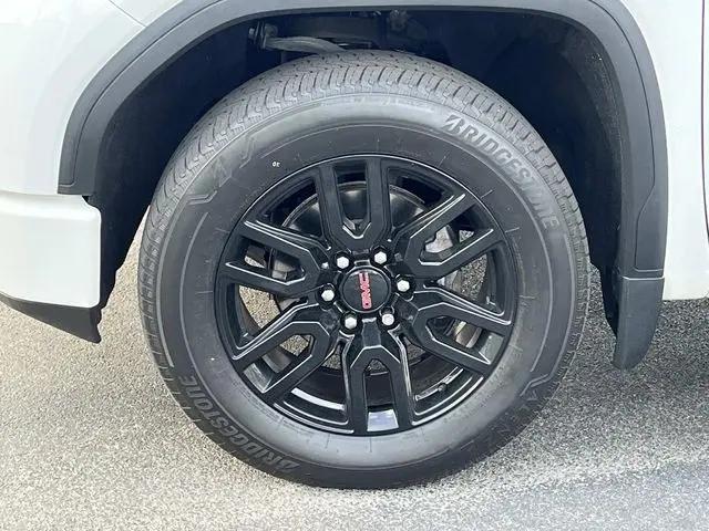 2021 GMC Sierra 1500 4WD Crew Cab Short Box Elevation