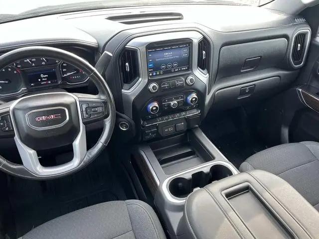 2021 GMC Sierra 1500 4WD Crew Cab Short Box Elevation