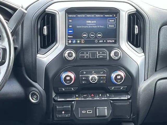 2021 GMC Sierra 1500 4WD Crew Cab Short Box Elevation