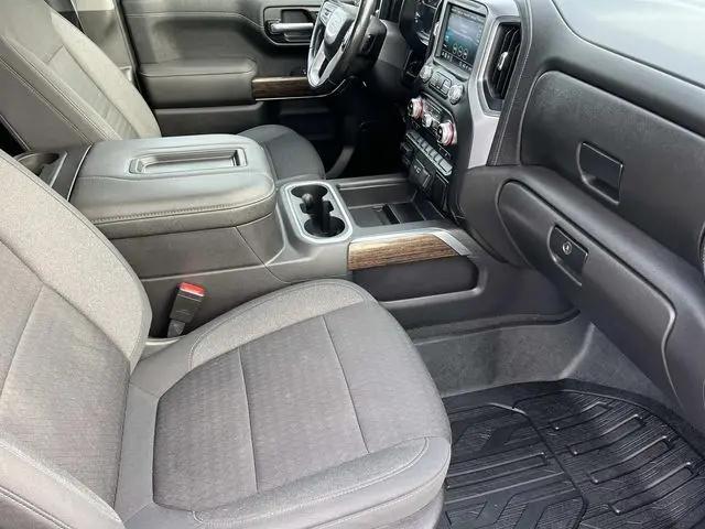 2021 GMC Sierra 1500 4WD Crew Cab Short Box Elevation
